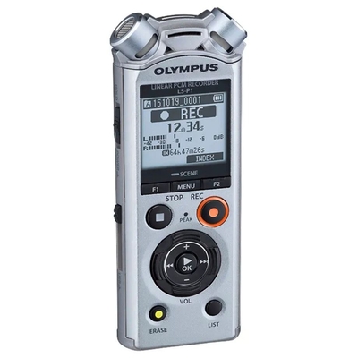 Product Συσκευή Υπαγόρευσης Olympus LS-P1 Lavalier Kit base image