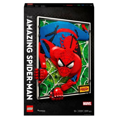 Product Lego ART 31209 The Amazing Spider-Man base image