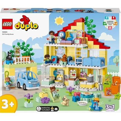 Product Lego Duplo 10994 3in1 Family House base image