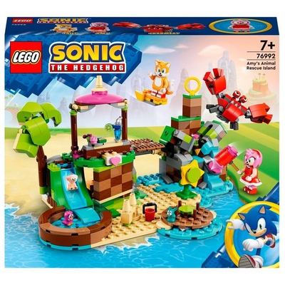 Product Lego Sonic 76992 Amys Animal Rescue Island base image