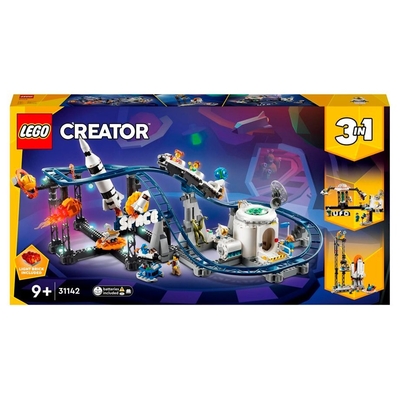 Product Lego Creator 31142 Space Roller Coaster base image