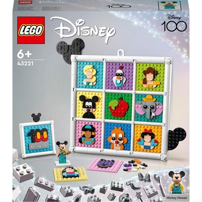 Product Lego Disney 43221 100 Years of Disney Animation Icons base image