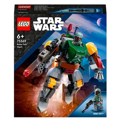 Product Lego Star Wars 75369 Boba Fett Mech base image