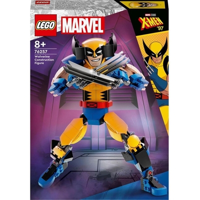 Product Lego Super Hero Marvel 76257 Wolverine Construction Figure base image
