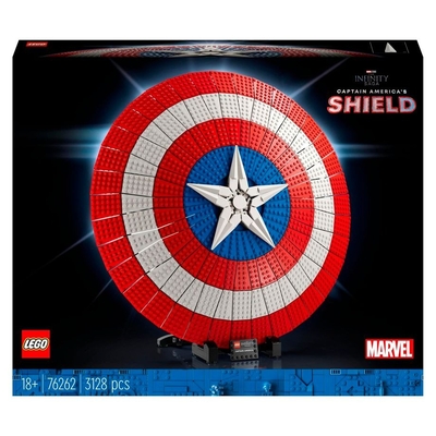 Product Lego Super Hero Marvel 76262 Captain Americas Shield Set base image