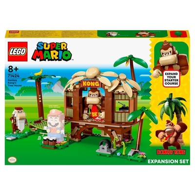 Product Lego Super Mario 71424 Donkey Kongs Tree House base image