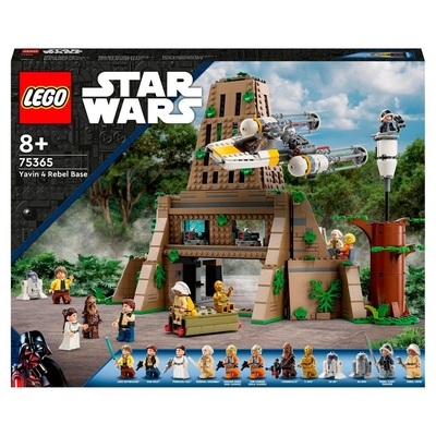 Product Lego Star Wars 75365 Yavin 4 Rebel Base base image