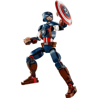 Product Lego Super Hero Marvel 76258 Captain America Construction Fig base image