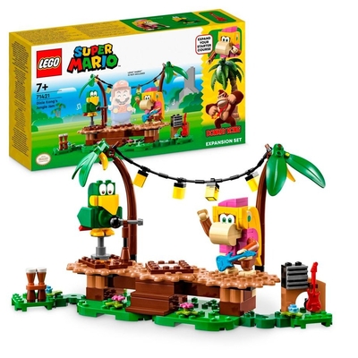 Product Lego Super Mario 71421 Dixie Kongs Jungle Jam Expansion base image