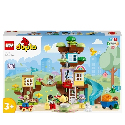 Product Lego Duplo 10993 3-in-1 Tree House base image