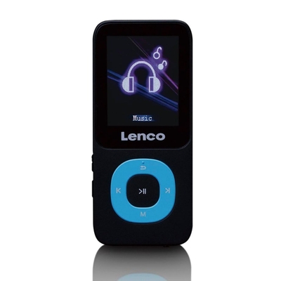 Product MP4 Player Lenco Xemio 659BU Black-blue base image