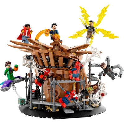 Product Lego Super Hero Marvel 76261 Spider-Man Final Battle base image