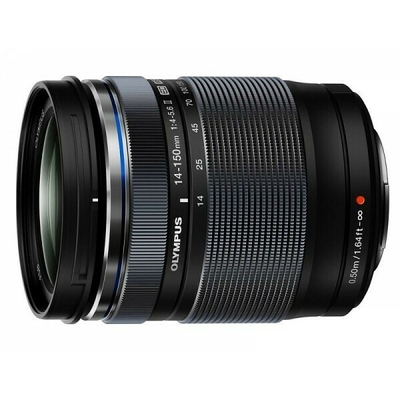 Product Φωτογραφικός Φακός OM System M.Zuiko D 4,0-5,6/14-150 II Black base image