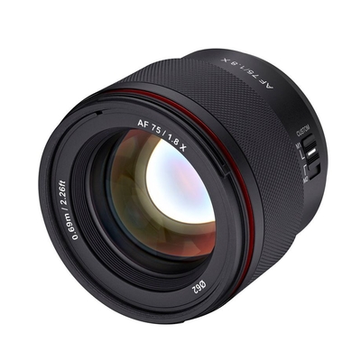 Product Φωτογραφικός Φακός Samyang AF 1,8/75 FE Fuji X base image