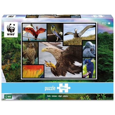 Product Παζλ Ambassador Birds 1000 Pieces base image