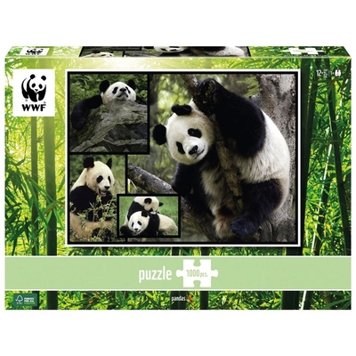 Product Παζλ Ambassador Pandas 1000 Pieces base image