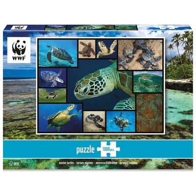 Product Παζλ Ambassador Sea Turtles 1000 Pieces base image
