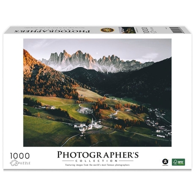 Product Παζλ Ambassador Val di Funes Dolo- mites 1000-piece (Tobias Haegg) base image
