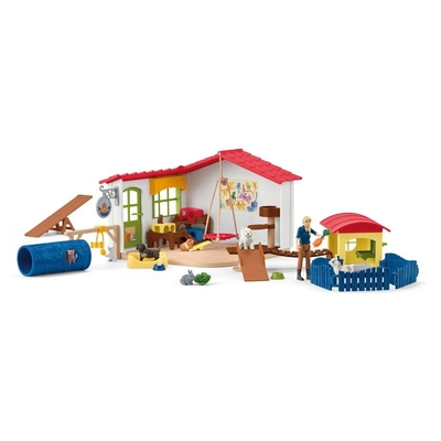 Product Μινιατούρα Schleich Farm World 42607 Pet Hotel base image