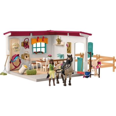 Product Μινιατούρα Schleich Horse Club 42591 Tack Room base image