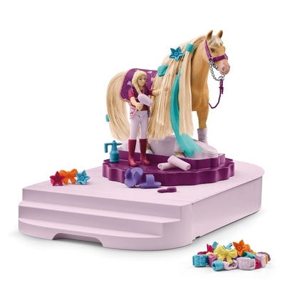 Product Μινιατούρα Schleich Sofia's Beauties Horse Grooming Station 42617 base image
