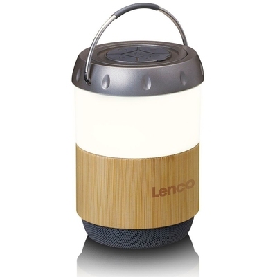 Product Φορητό Ηχείο Bluetooth Lenco BTL-030BA with Lamp(Multicolor) base image