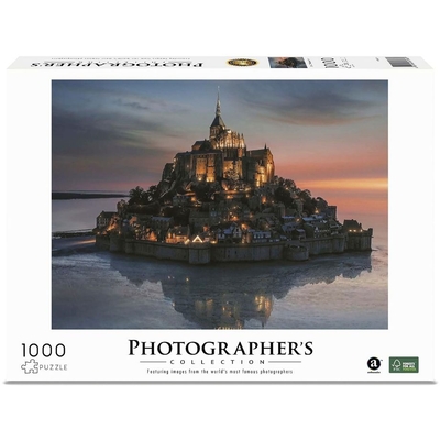 Product Παζλ Ambassador Mont Saint-Michel 1000 Pieces (Sebastien Nagy) base image
