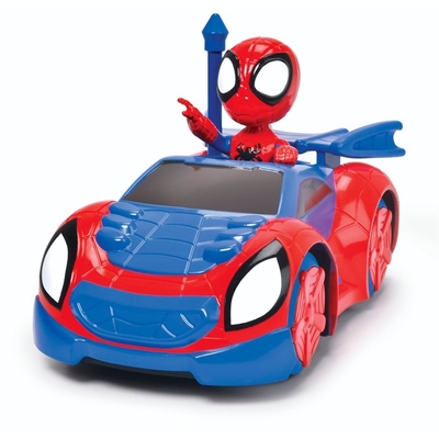 Product Τηλεκατευθυνόμενο Jada Spidey Web Crawler 27 MHz 1:24 203223000 base image