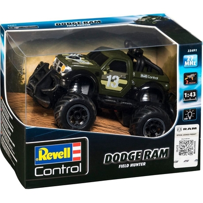 Product Τηλεκατευθυνόμενο Revell Car Dodge RAM Field Hunter base image