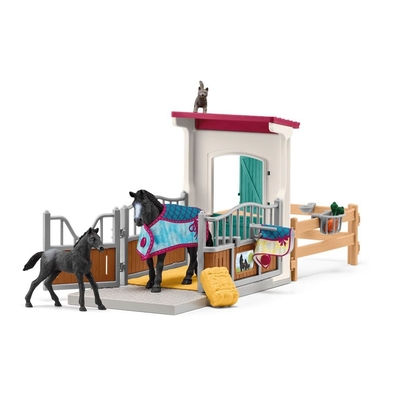 Product Μινιατούρα Schleich Horse Club 42611 Horse Box with Mare and Foal base image