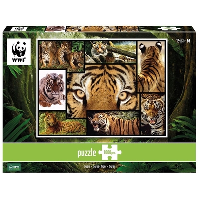 Product Παζλ Ambassador Tiger 1000 Pieces base image