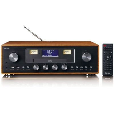 Product Ραδιόφωνο Lenco DAR-081(Brown) base image