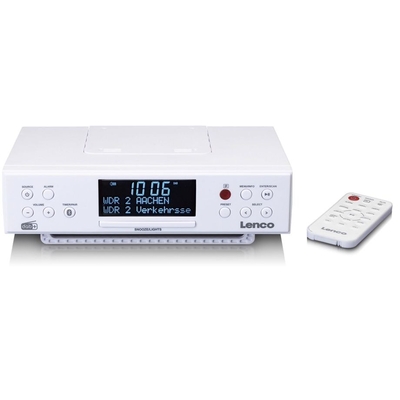 Product Ραδιόφωνο Lenco KCR-190 White base image
