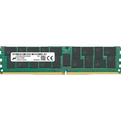 Product Μνήμη RAM Σταθερού DDR4 64GB Micron 3200 LRDIMM 2Rx4 CL22 base image