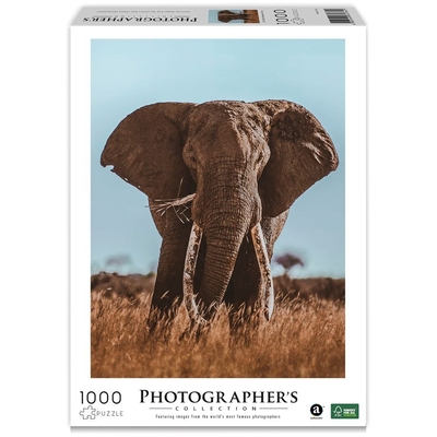 Product Παζλ Ambassador African Elephant 1000 Pieces (Donal Boyd) base image