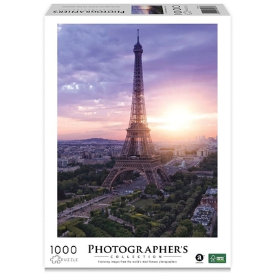 Product Παζλ Ambassador Eiffel Tower Paris 1000 Pieces base image