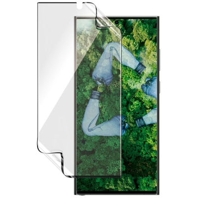 Product Screen Protector PanzerGlass Matrix Hybrid Glass for Galaxy S23 Ultra base image