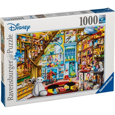 Product Παζλ Ravensburger 1000 pieces In the toy store base image