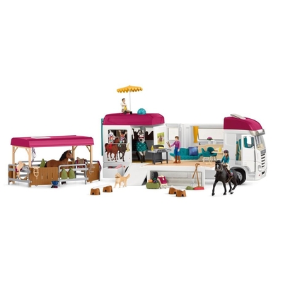 Product Μινιατούρα Schleich Horse Club 42619 Horse Transporter base image
