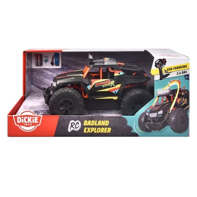 Product Τηλεκατευθυνόμενο Dickie Badland Explorer RTR 2,4 GHz, 1:14 201107005 base image