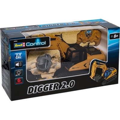 Product Τηλεκατευθυνόμενο Revell Bagger Digger 2.0 base image