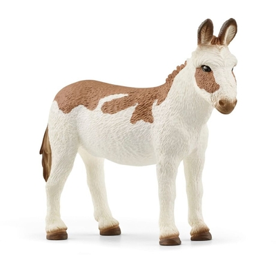 Product Μινιατούρα Schleich Farm World 13961 American Spotted Donkey base image