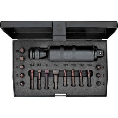 Product Σετ Εξωλκέων Βιδών Gedore Screw Loosener Set 1/2 18-pieces base image