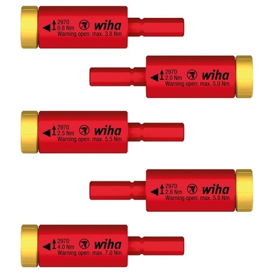 Product Κατσαβίδια Wiha easyTorque Set with Adapter electric base image
