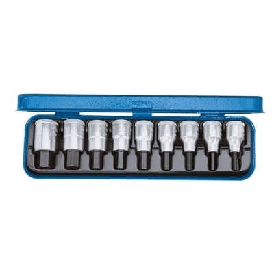 Product Καρυδάκια με Μύτες Gedore Set 1/2 9-pieces base image
