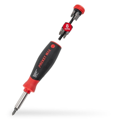 Product Κατσαβίδια Wiha with bit magazine PocketMax magnetic base image