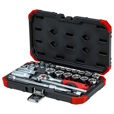 Product Καστάνια με Καρυδάκια Gedore red Socket Set 3/8 26-pieces base image