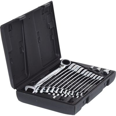 Product Κλειδιά KS Tools GEARplus Ratchet Ring Spanner-Set 503.4666 base image