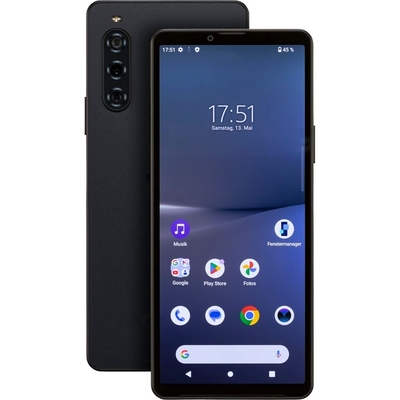 Product Smartphone Sony Xperia 10 V Black base image