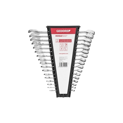 Product Κλειδιά Gedore red Ratchet Set metric 17-pieces base image